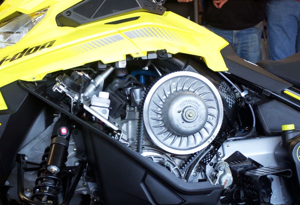 2018 Ski-Doo MXZx 600RS E-TEC Engine