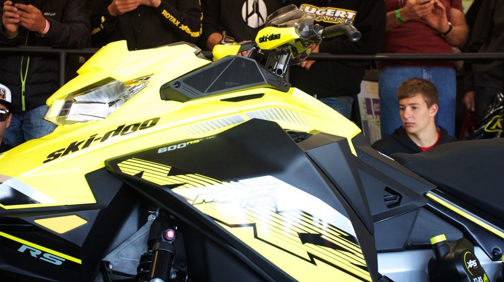 2018 Ski-Doo MXZx 600RS E-TEC Plastic