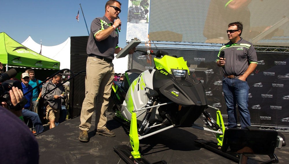 Arctic Cat ZR6000R Reveal