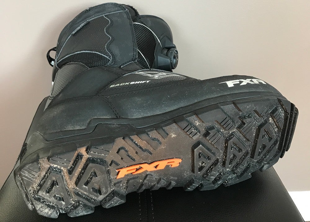 Tested FXR Backshift BOA Boot Snowmobile