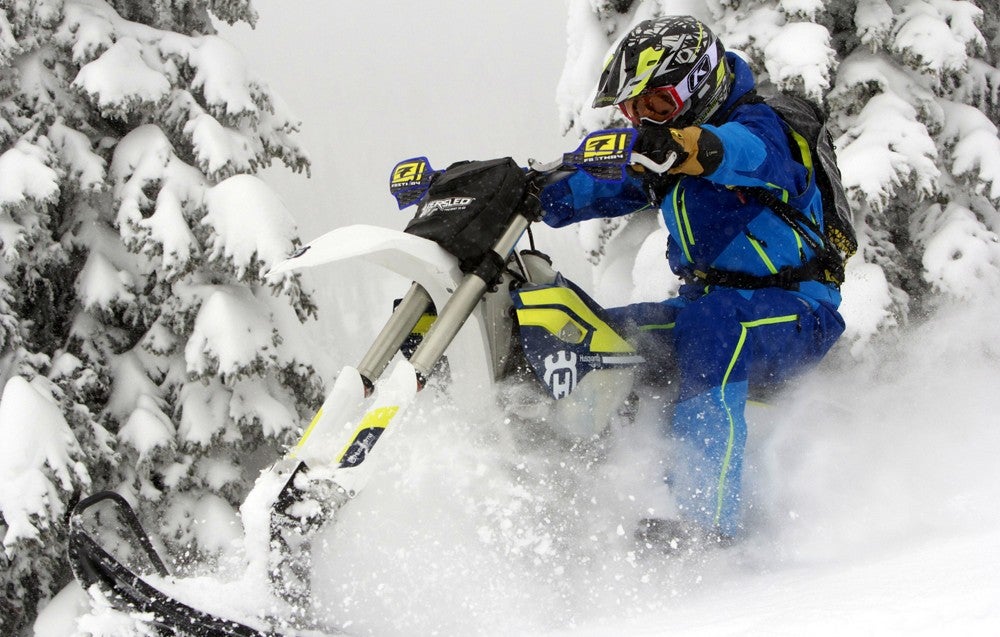 Timbersled ARO Action 2