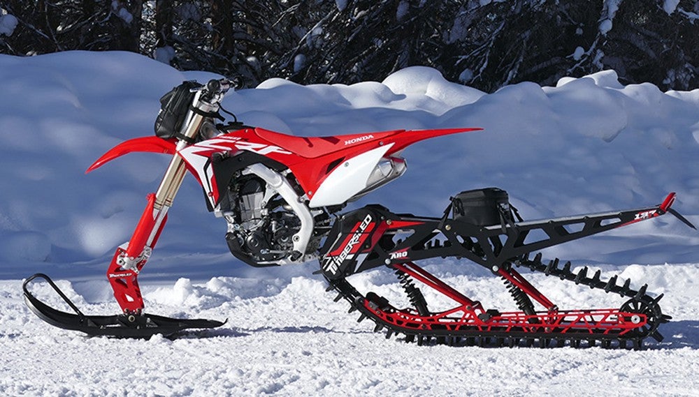 Tow Rope  Timbersled Snow Bike Systems