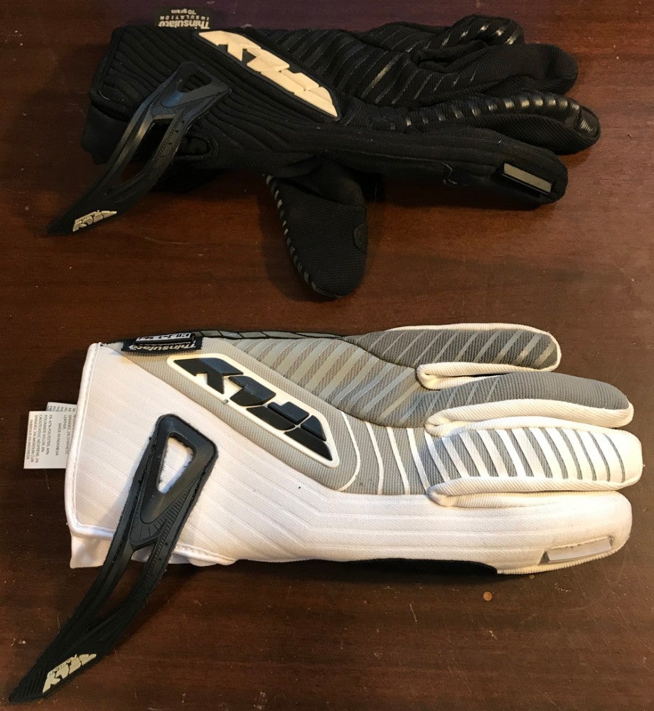 Fly Racing Title Gloves Pair