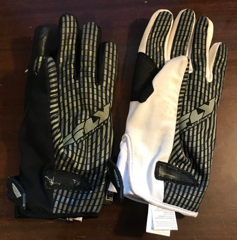 Fly Racing Title Gloves Palms