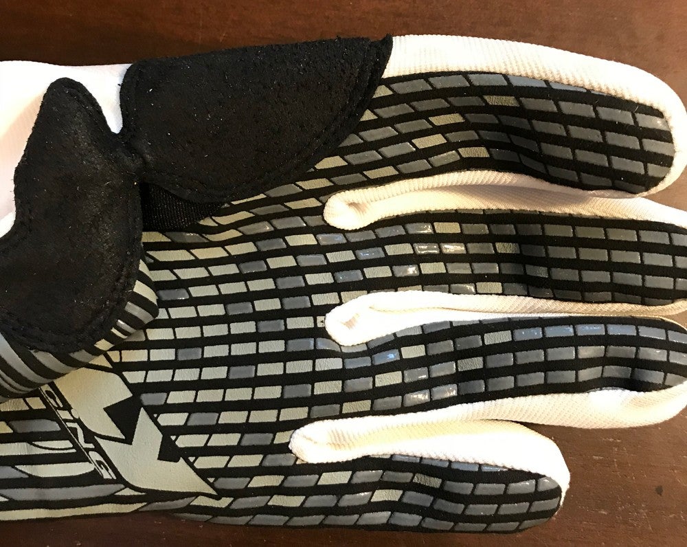 Fly Racing Title Gloves Thumb Stretch Panel