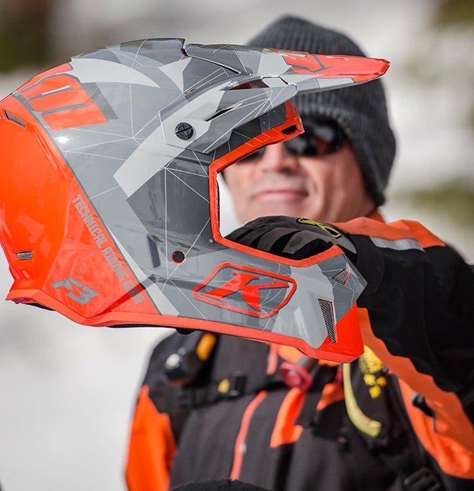 Klim helmet deals snowmobile