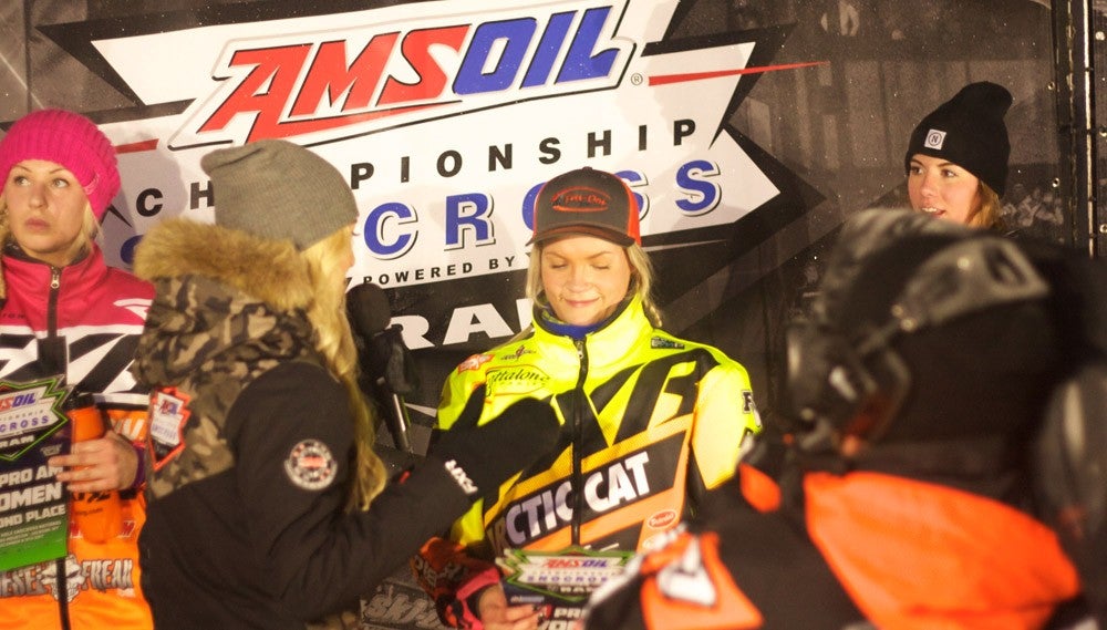 Pro-Am Women Snocross