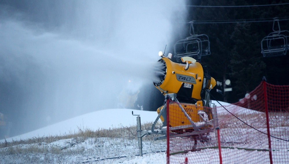 Making Snow