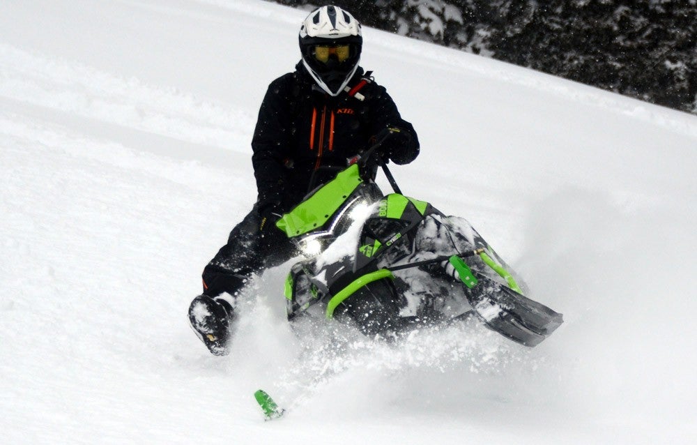 2018 Arctic Cat Mountain Cat 1