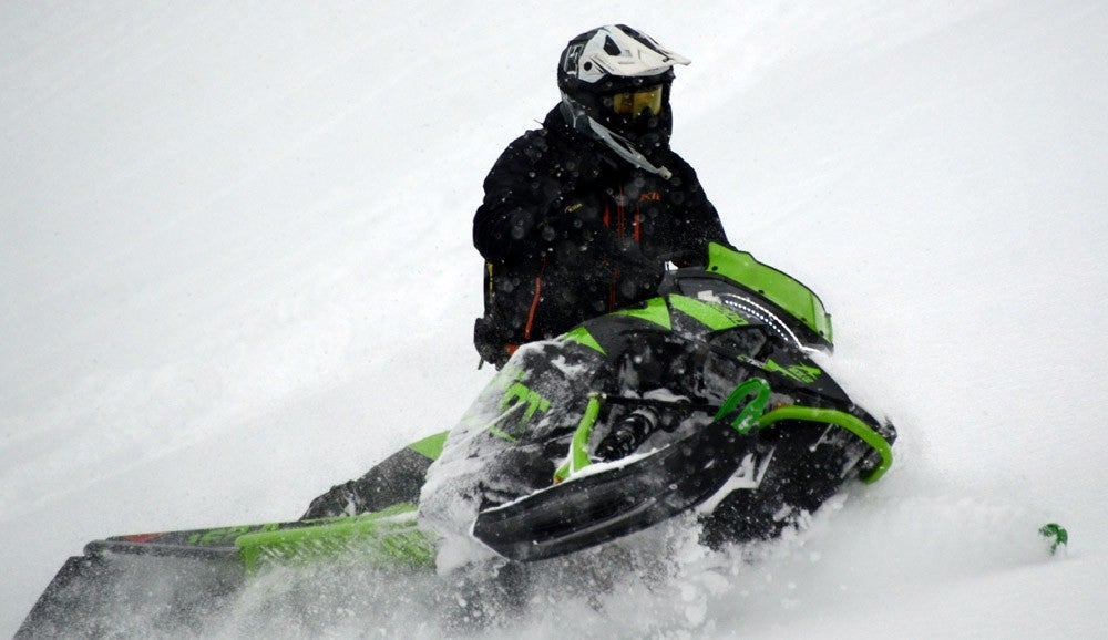 2018 Arctic Cat Mountain Cat 3