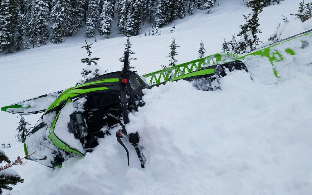 2018 Arctic Cat Mountain Cat Snow