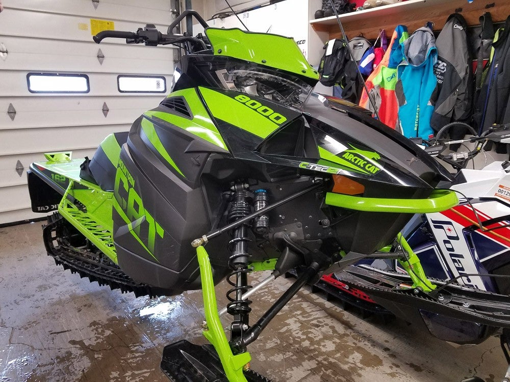 2018 Arctic Cat Mountain Cat Weigh