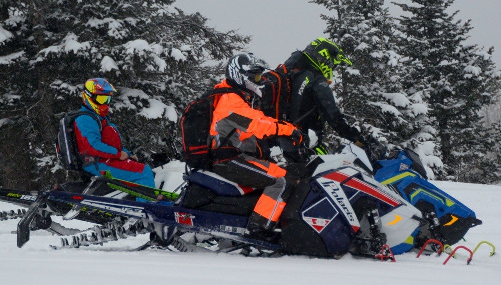 2018 Polaris SKS 146 Action