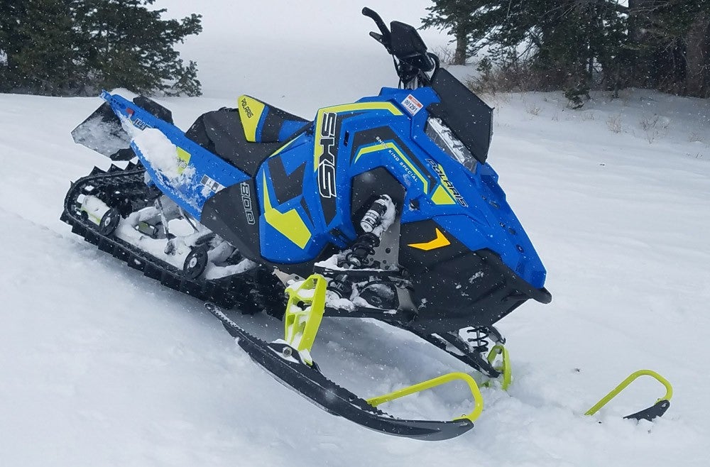 2018 Polaris SKS 146 Beauty