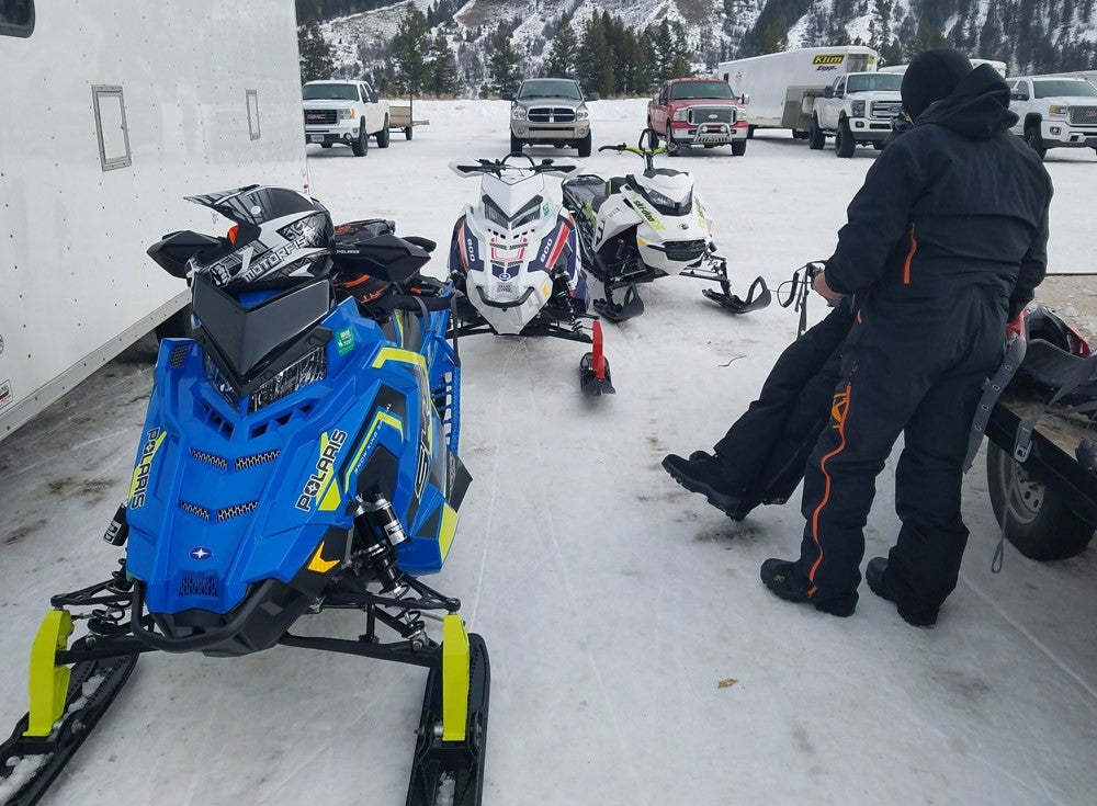 2018 Polaris SKS 146 Group