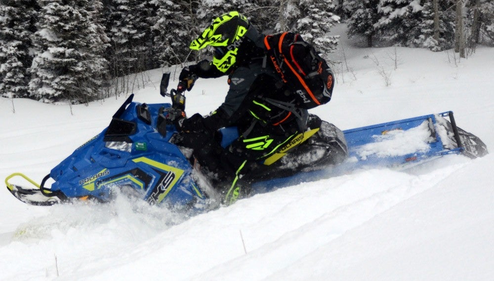 2018 Polaris SKS 146 Powder