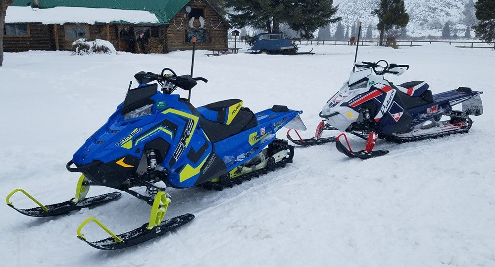 2018 Polaris SKS 146 Pro-RMK