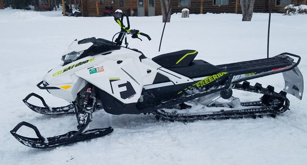 2018 Ski-Doo 850 Freeride Snow