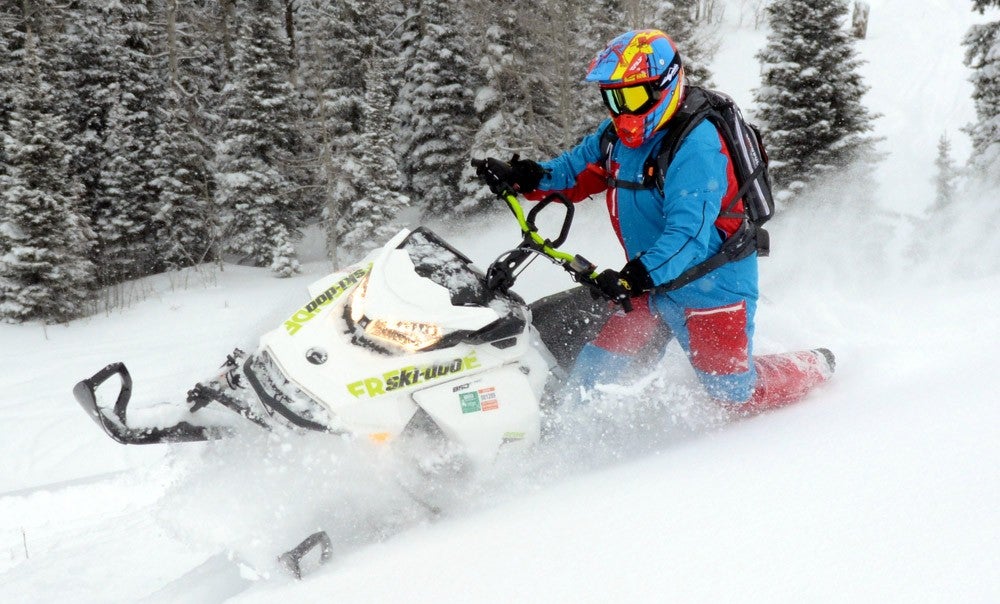 2018 Ski-Doo Freeride 1