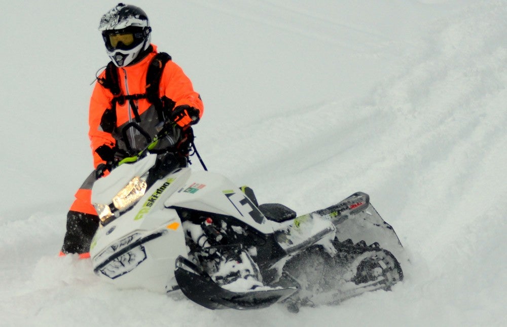 2018 Ski-Doo Freeride 2