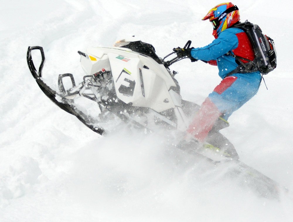 2018 Ski-Doo Freeride 4