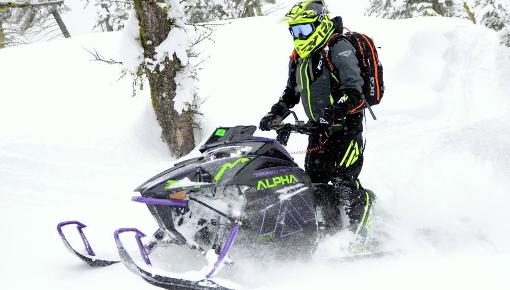 2019 Arctic Cat Alpha One 02