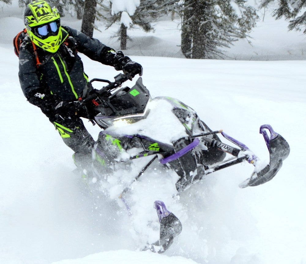 2019 Arctic Cat Alpha One Mountain Cat - Snowmobile.com