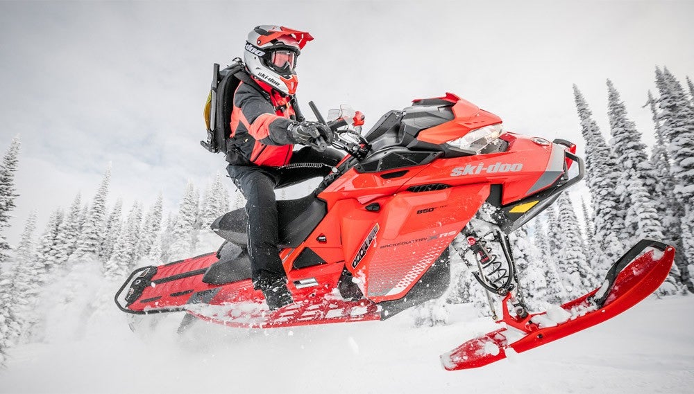 2019 Ski-Doo Backcountry X RS