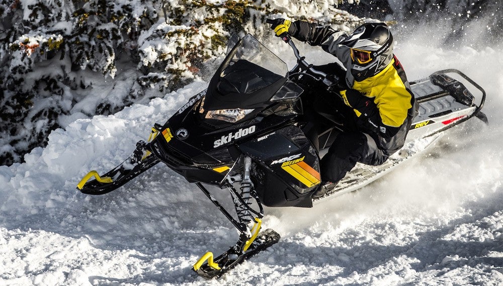 2019 Ski-Doo MXZ Blizzard