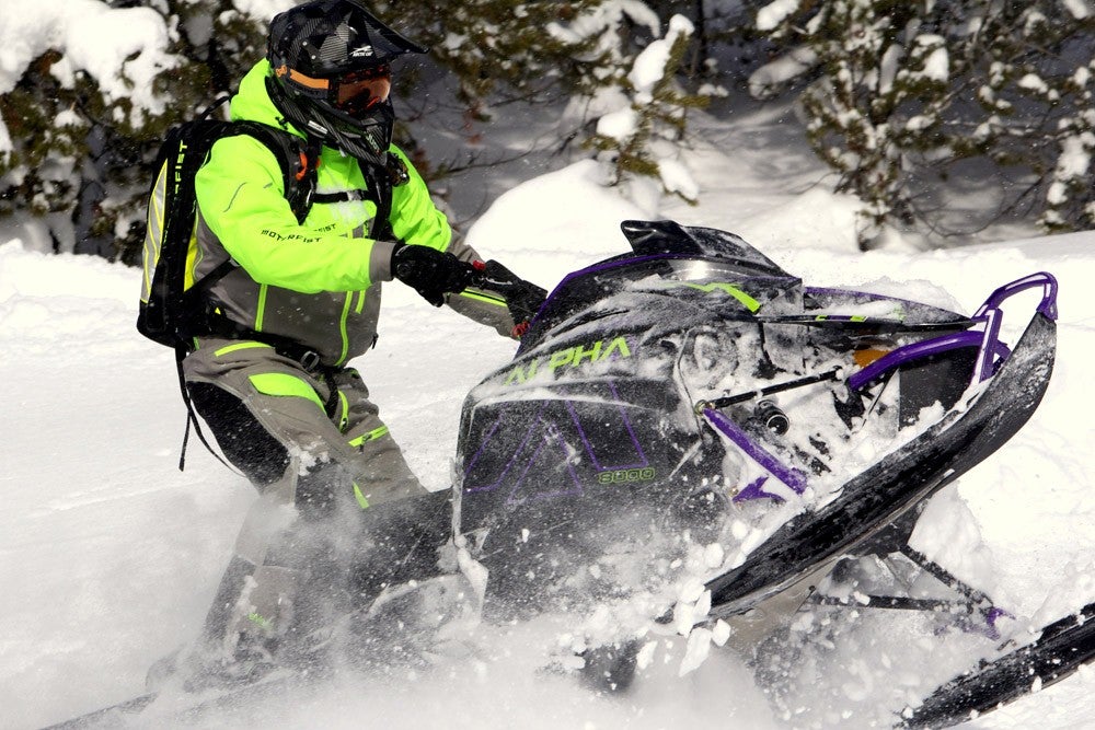 2019 Arctic Cat Alpha One Mountain Cat Action 2