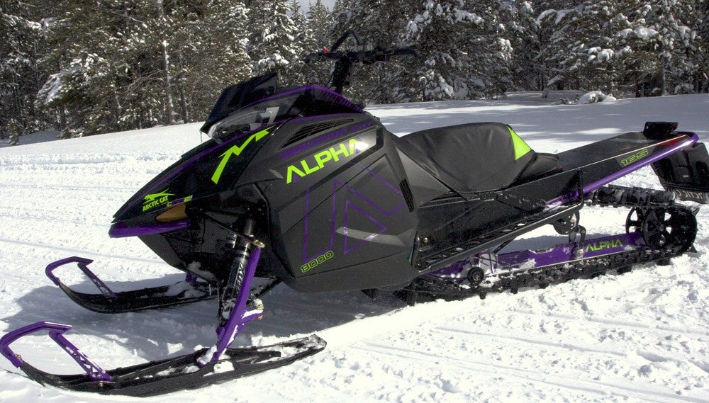 2019 Arctic Cat Alpha One Mountain Cat Beauty