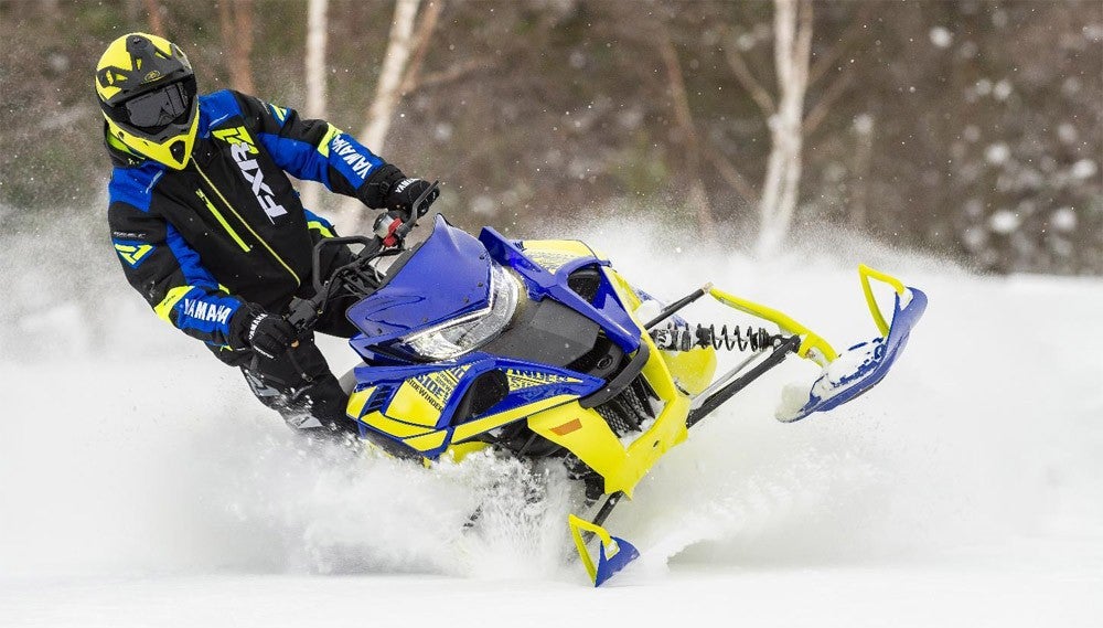 2019 Yamaha Sidewinder B-TX LE