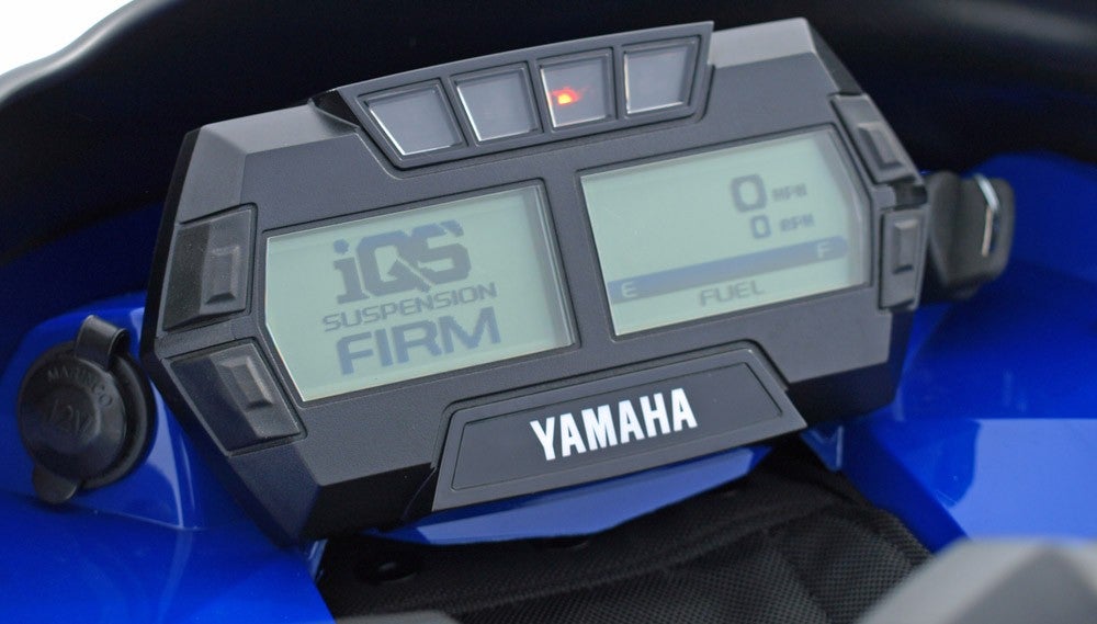 2019 Yamaha Sidewinder L-TX-LE Screen