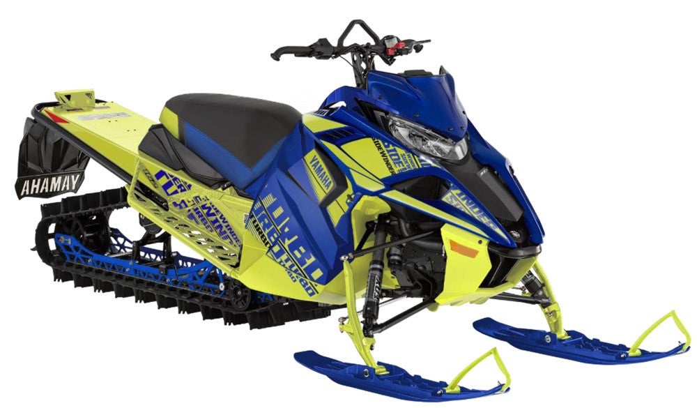 2019 Yamaha Sidewinder MTX LE