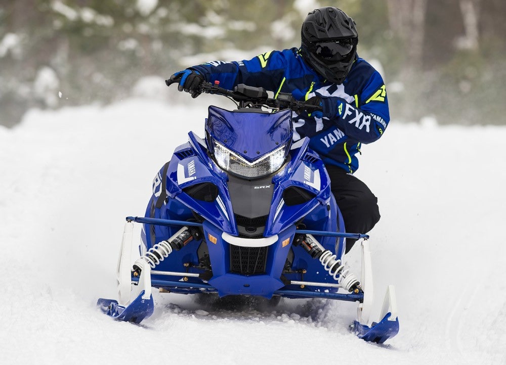 2019 Yamaha Sidewinder S-RX LE Front