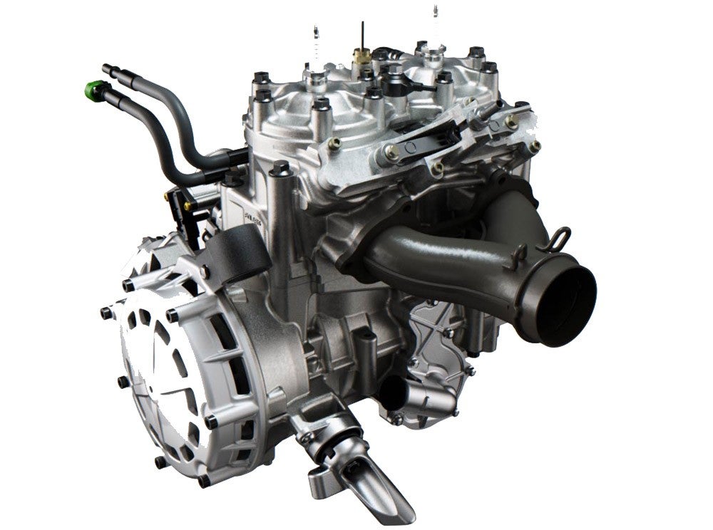 Polaris 850 Patriot Engine
