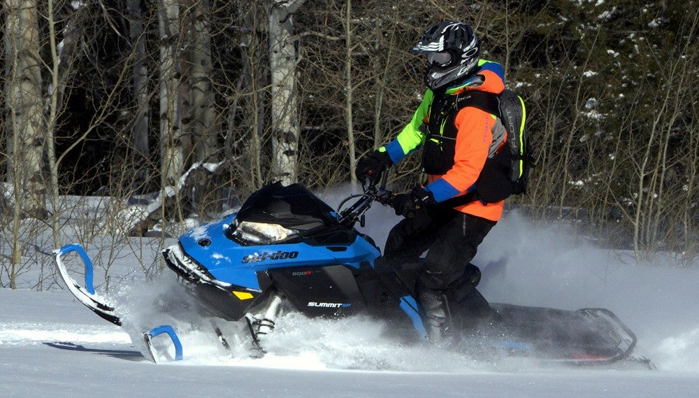 2019 Ski-Doo 600 Summit SP 3