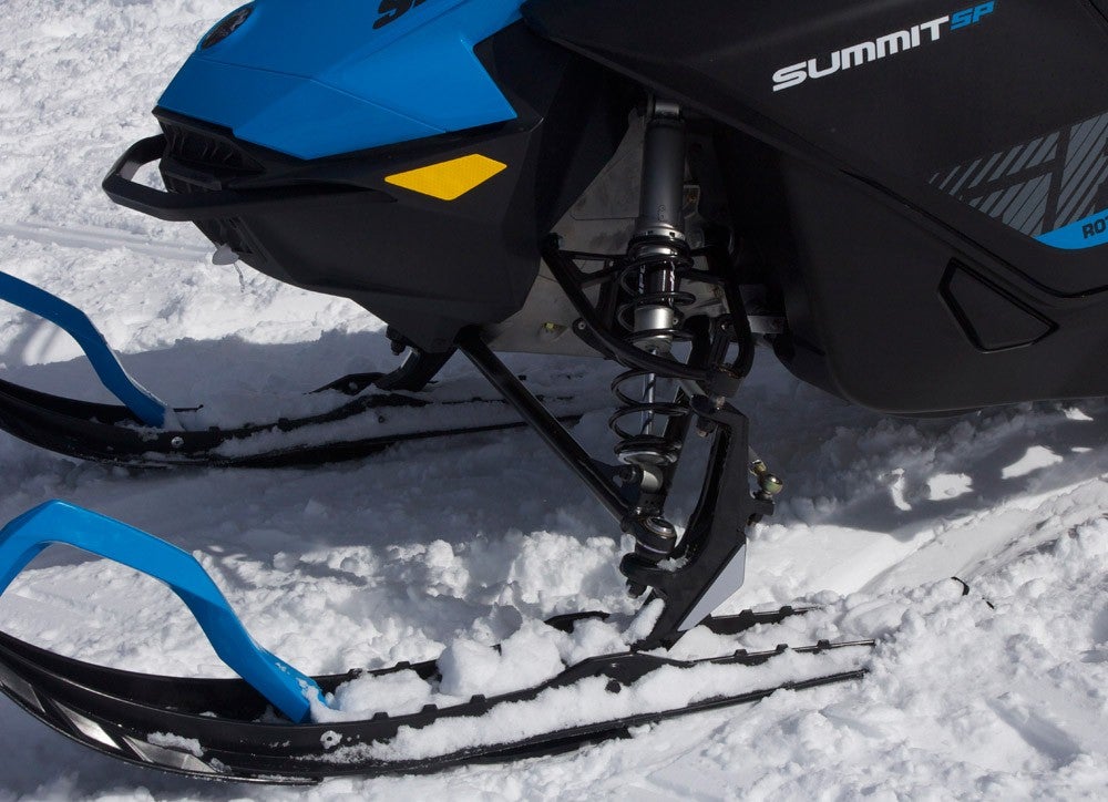 2019 Ski-Doo 600 Summit SP Front Suspension