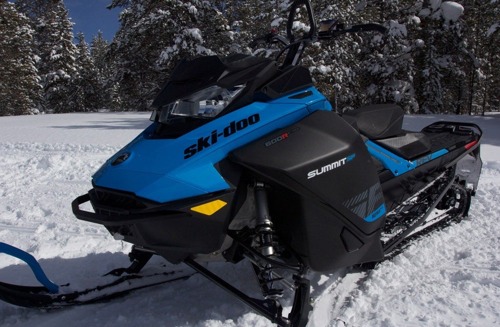 2019 Ski-Doo 600 Summit SP 6