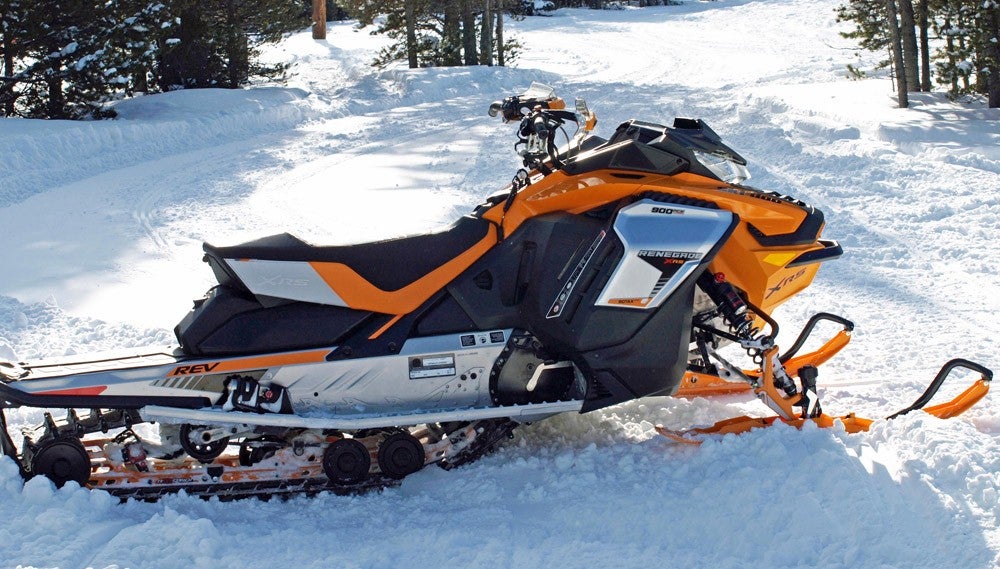 2019 Ski-Doo Renegade X-RS 900 ACE Turbo Profile