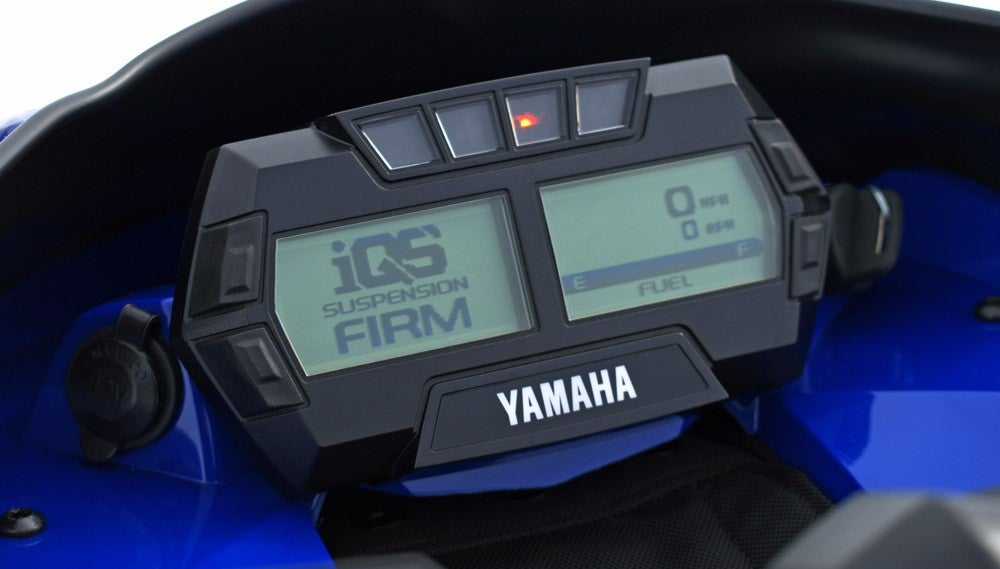 2019 Yamaha Sidewinder SRX LE Instrument Panel
