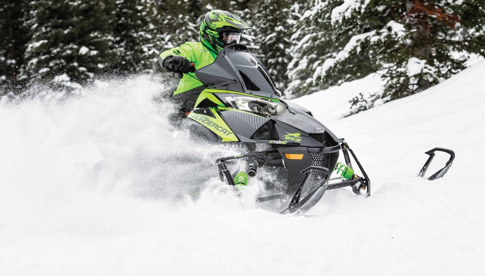 arctic cat thundercat 2018