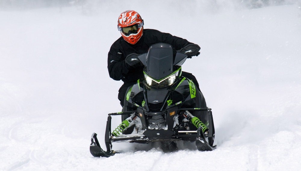 2019 Arctic Cat ZR 9000 Thundercat Front