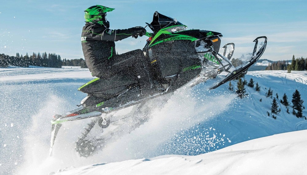 2019 Arctic Cat ZR 9000 Thundercat Jump