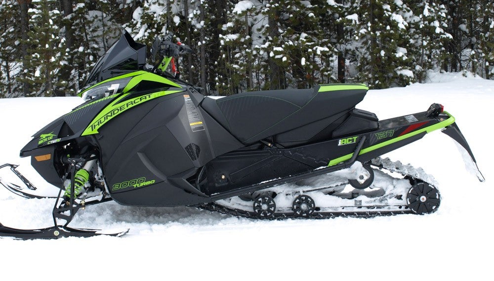 2019 Arctic Cat ZR 9000 Thundercat Profile