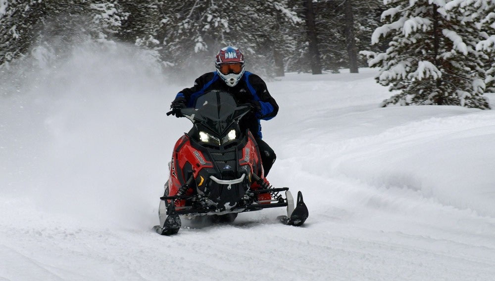 2019 Polaris 850 Indy XC Head On