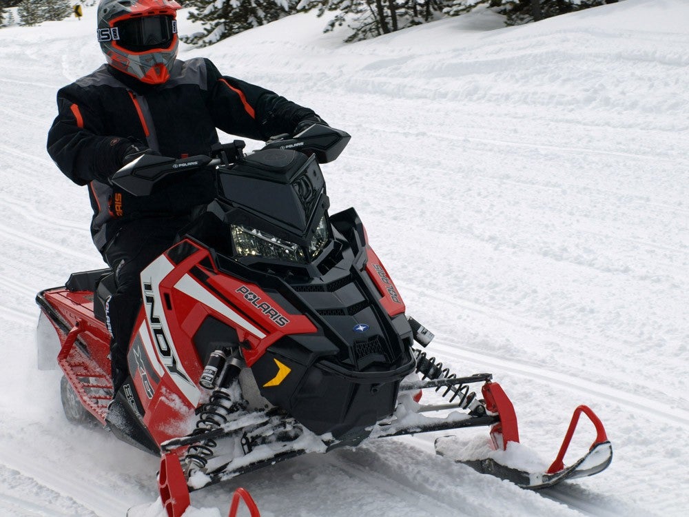 2019 Polaris 850 Indy XC Running