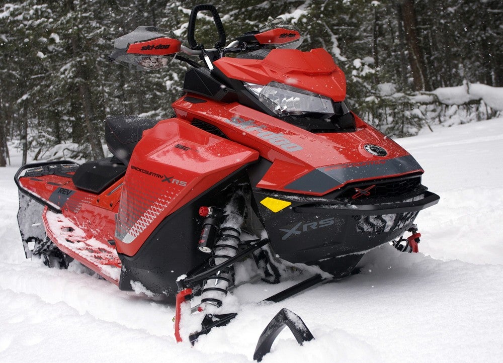 2019 Ski-Doo Backcountry X-RS Beauty