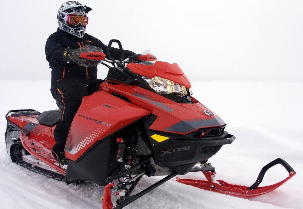 2019 Ski-Doo Backcountry X-RS Front