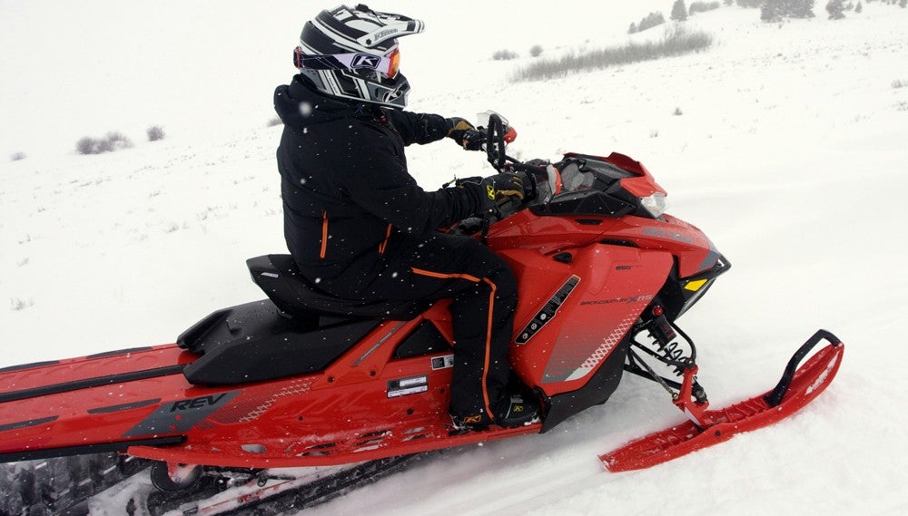 2019 Ski-Doo Backcountry X-RS cMotion